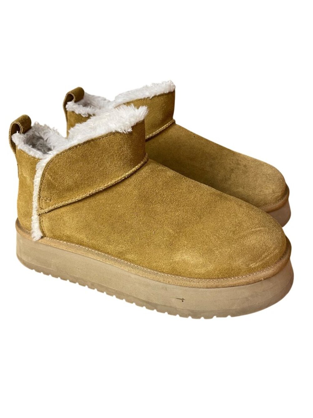 Koolaburra by UGG Koola Ultra Mini Platform Booties Sz 11 1158590 Winter